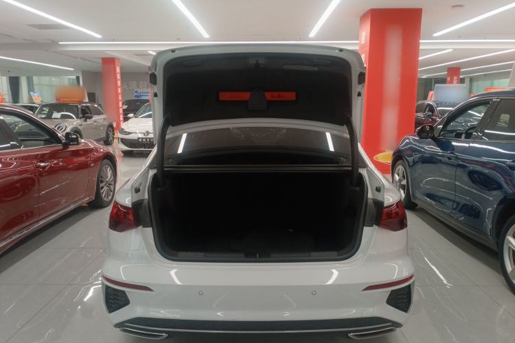 Used Audi A3 2024 A3L Limousine 35 TFSI Fashion Sport Model Trunk
