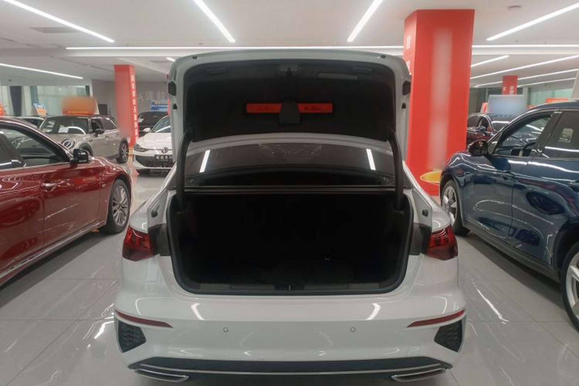 Used Audi A3 2024 A3L Limousine 35 TFSI Fashion Sport Model Trunk