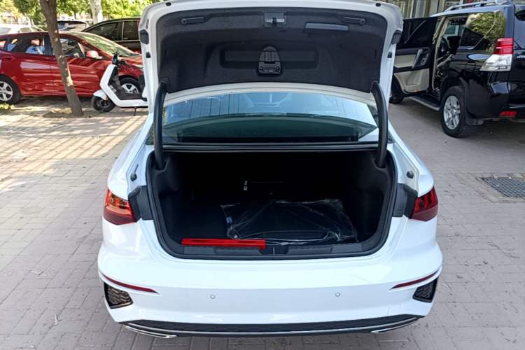 Used Audi A3 2024 A3L Limousine 35 TFSI Fashion Sport Model Trunk