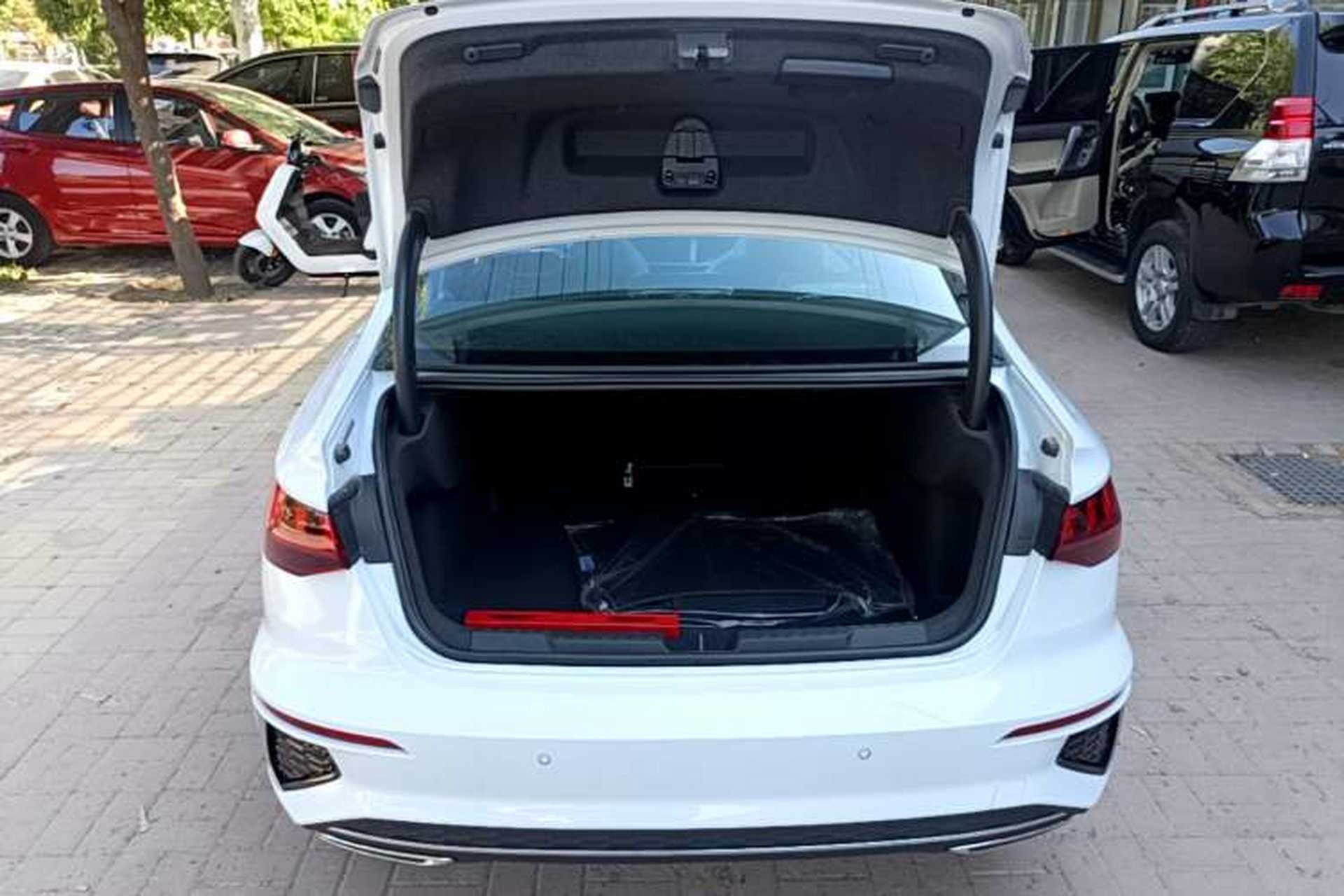 Used Audi A3 2024 A3L Limousine 35 TFSI Fashion Sport Model Trunk