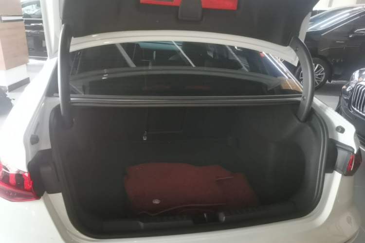 Used Audi A3 2024 A3L Limousine 35 TFSI Fashion Sport Model Trunk