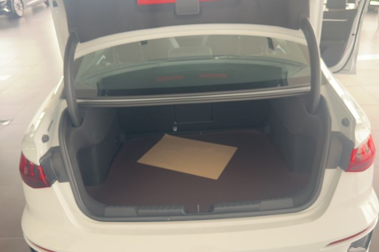 Used Audi A3 2024 A3L Limousine 35 TFSI Fashion Sport Model Trunk
