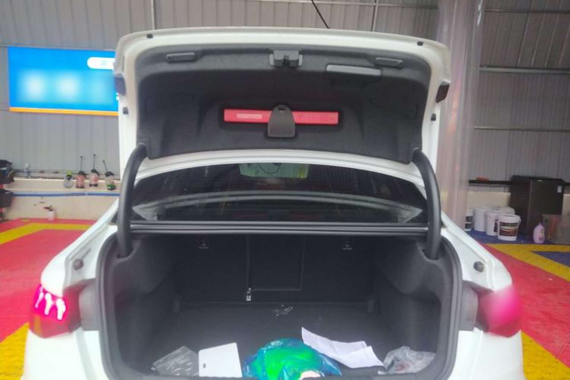Used Audi A3 2024 A3L Limousine 35 TFSI Fashion Sport Model Trunk