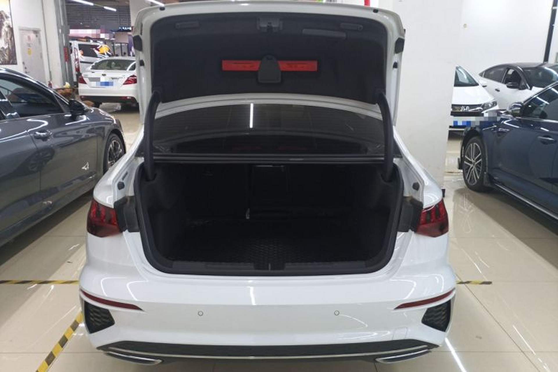 Used Audi A3 2024 A3L Limousine 35 TFSI Fashion Sport Model Trunk