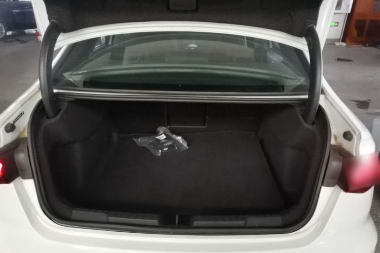 Used Audi A3 2024 A3L Limousine 35 TFSI Fashion Sport Model Trunk