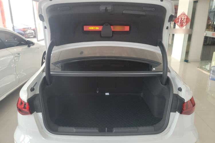 Used Audi A3 2024 A3L Limousine 35 TFSI Fashion Sport Model Trunk
