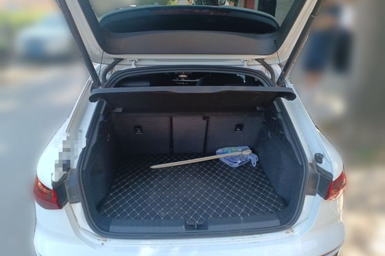 Used Audi A3 2024 Sportback 35 TFSI Fashionable Sports Model Trunk