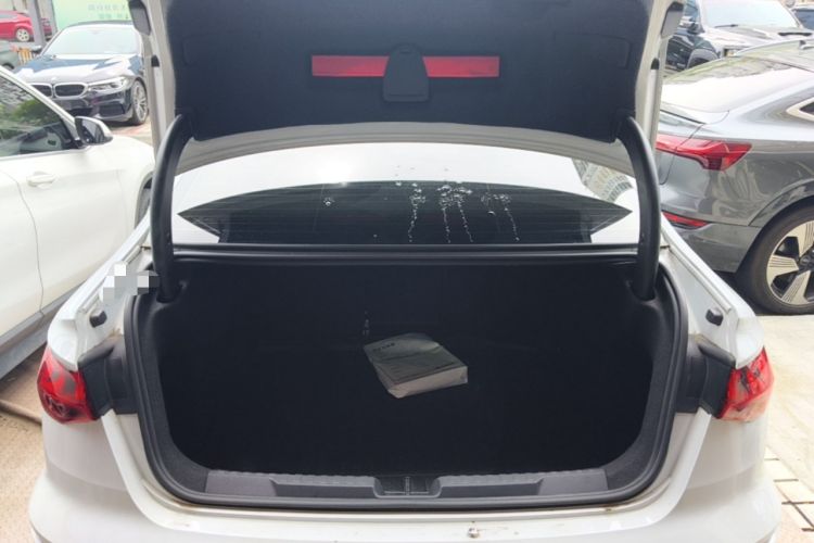 Used Audi A3 2024 A3L Limousine 35 TFSI Fashion Sport Model Trunk