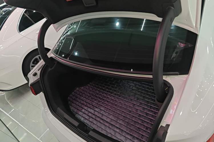 Used Audi A3 2024 A3L Limousine 35 TFSI Fashion Sport Model Trunk
