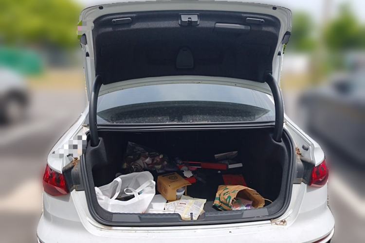 Used Audi A3 2024 A3L Limousine 35 TFSI Fashion Sport Model Trunk