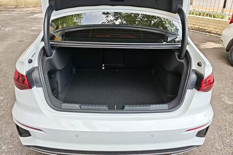 Used Audi A3 2024 A3L Limousine 35 TFSI Luxury Sport Edition Trunk