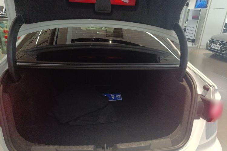 Used Audi A3 2024 A3L Limousine 35 TFSI Fashion Sport Model Trunk