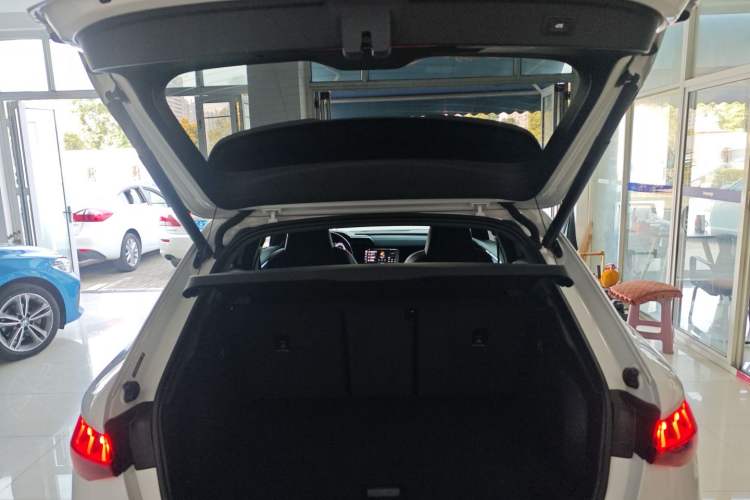 Used Audi A3 2024 Sportback 35 TFSI Fashionable Sports Model Trunk