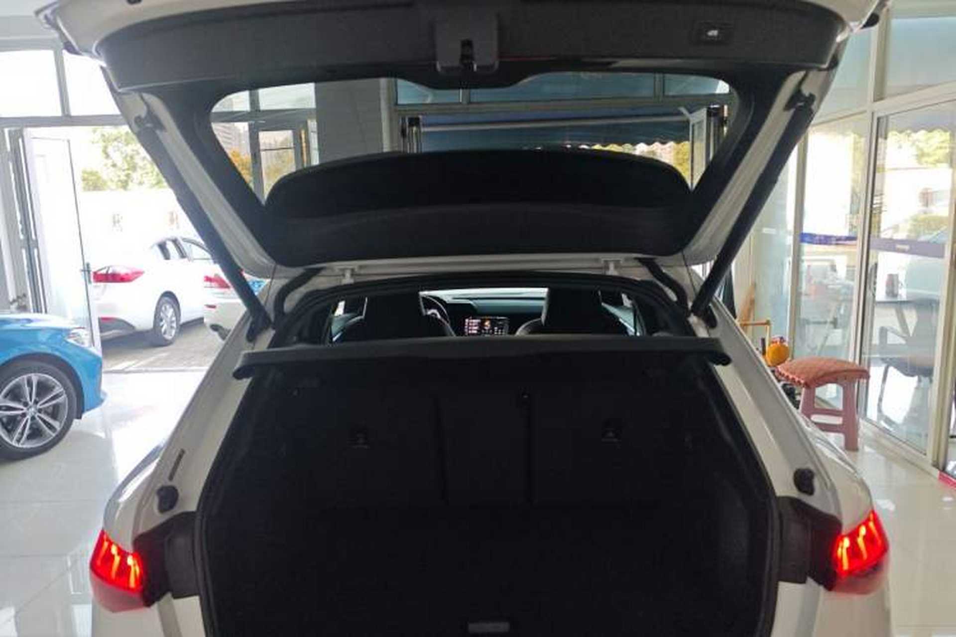 Used Audi A3 2024 Sportback 35 TFSI Fashionable Sports Model Trunk