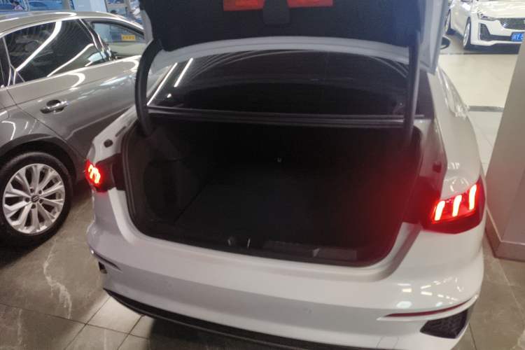 Used Audi A3 2024 A3L Limousine 35 TFSI Fashion Sport Model Trunk