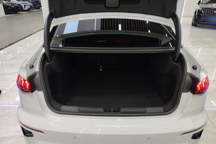 Used Audi A3 2024 A3L Limousine 35 TFSI Fashion Sport Model Trunk