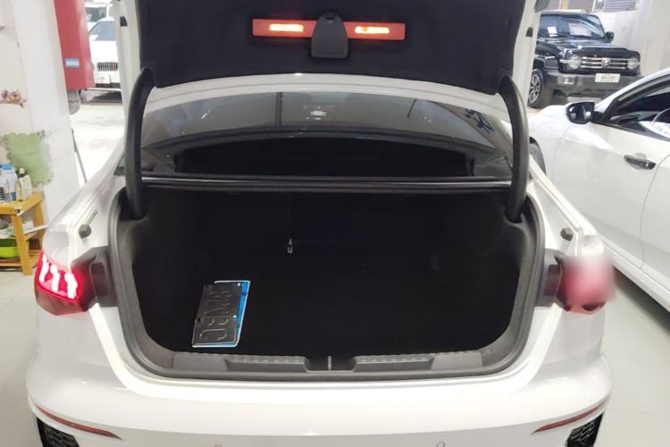 Used Audi A3 2024 A3L Limousine 35 TFSI Fashion Sport Model Trunk