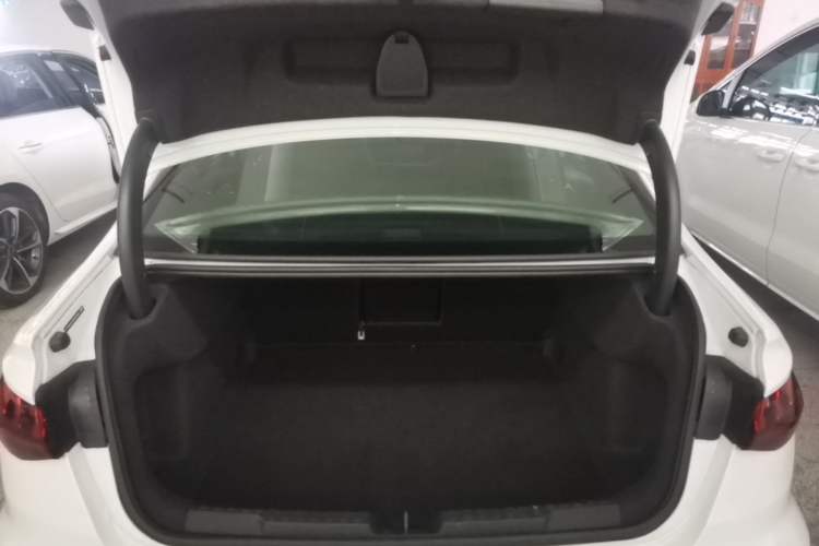Used Audi A3 2024 A3L Limousine 35 TFSI Fashion Sport Model Trunk