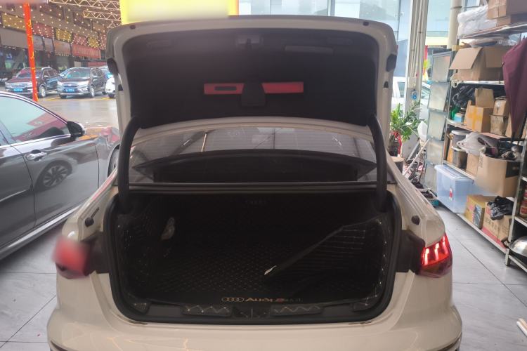 Used Audi A3 2024 A3L Limousine 35 TFSI Fashion Sport Model Trunk