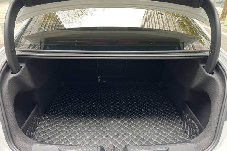Used Audi A3 2024 A3L Limousine 35 TFSI Fashion Sport Model Trunk