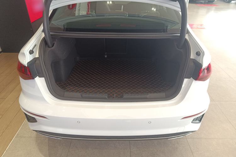 Used Audi A3 2024 A3L Limousine 35 TFSI Fashion Sport Model Trunk