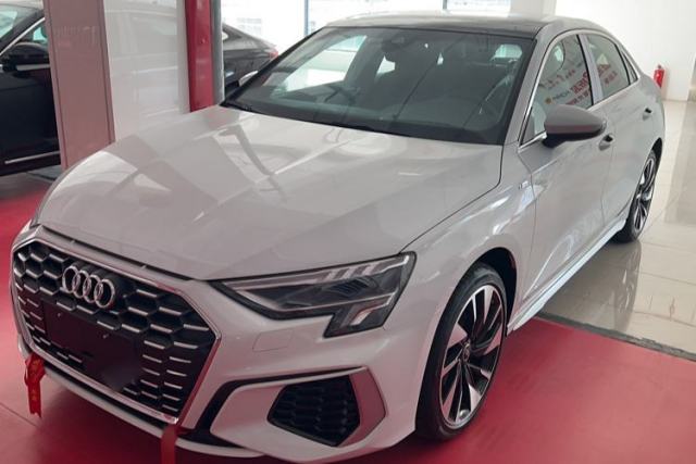 Used Audi A3 2024 A3L Limousine 35 TFSI Fashion Sport Model