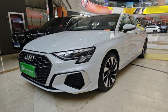 Used Audi A3 2024 A3L Limousine 35 TFSI Fashion Sport Model