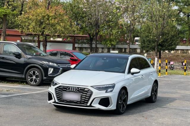 Used Audi A3 2024 Sportback 35 TFSI Fashionable Sports Model