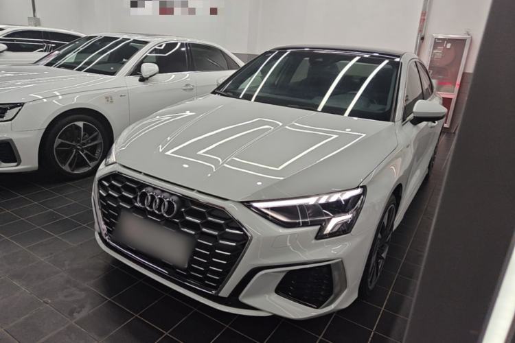 Used Audi A3 2024 A3L Limousine 35 TFSI Fashion Sport Model Guazi used car, China used car export, Used car for sale, Used cars, Cheapest cars for sale