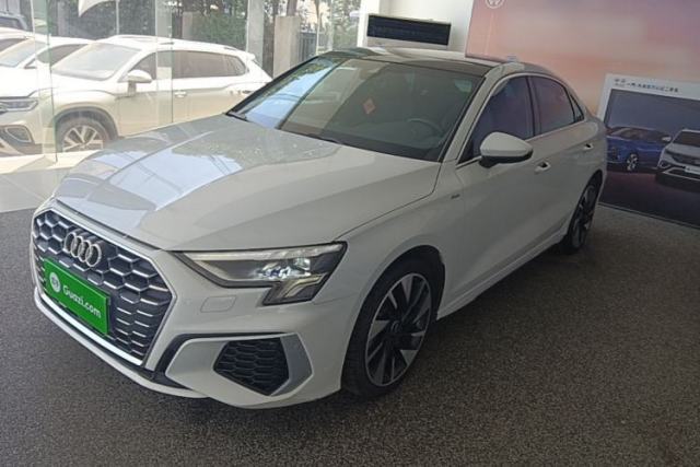 Used Audi A3 2024 A3L Limousine 35 TFSI Fashion Sport Model