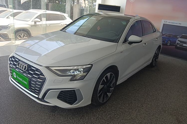 Used Audi A3 2024 A3L Limousine 35 TFSI Fashion Sport Model Guazi used car, China used car export, Used car for sale, Used cars, Cheapest cars for sale