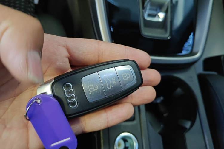 Used Audi A3 2024 A3L Limousine 35 TFSI Progressive Sport Edition Vehicle Key