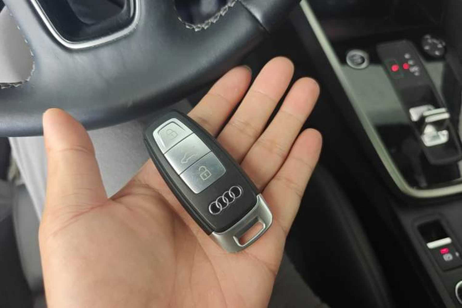 Used Audi A3 2024 A3L Limousine 35 TFSI Fashion Sport Model Vehicle Key