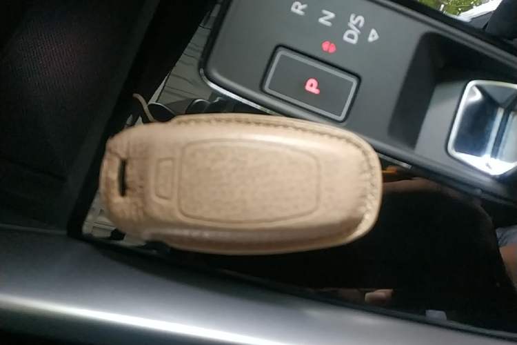 Used Audi A3 2024 Sportback 35 TFSI Fashionable Sports Model Vehicle Key