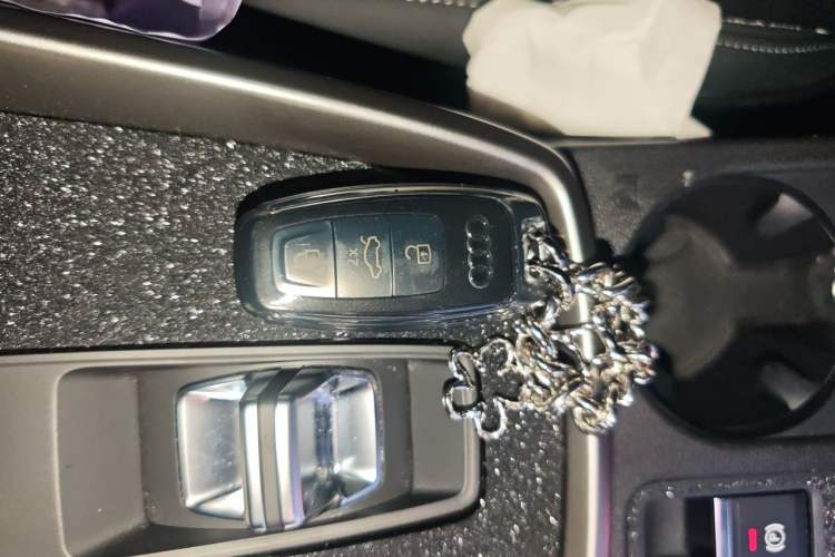 Used Audi A3 2024 A3L Limousine 35 TFSI Fashion Sport Model Vehicle Key