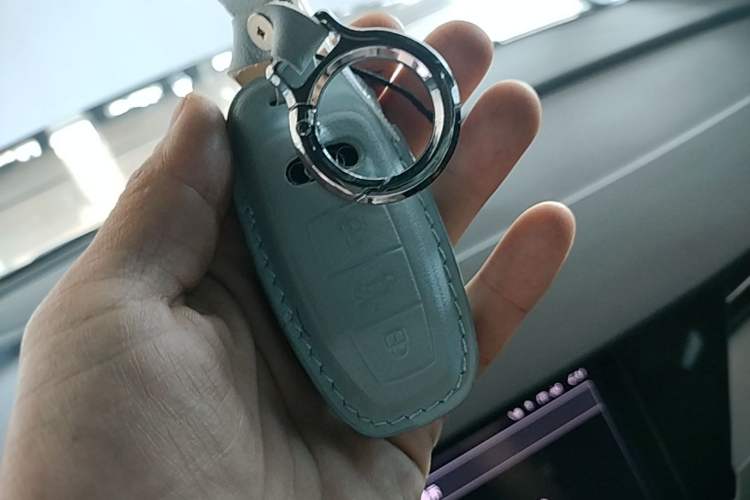 Used Audi A3 2024 Sportback 35 TFSI Fashionable Sports Model Vehicle Key