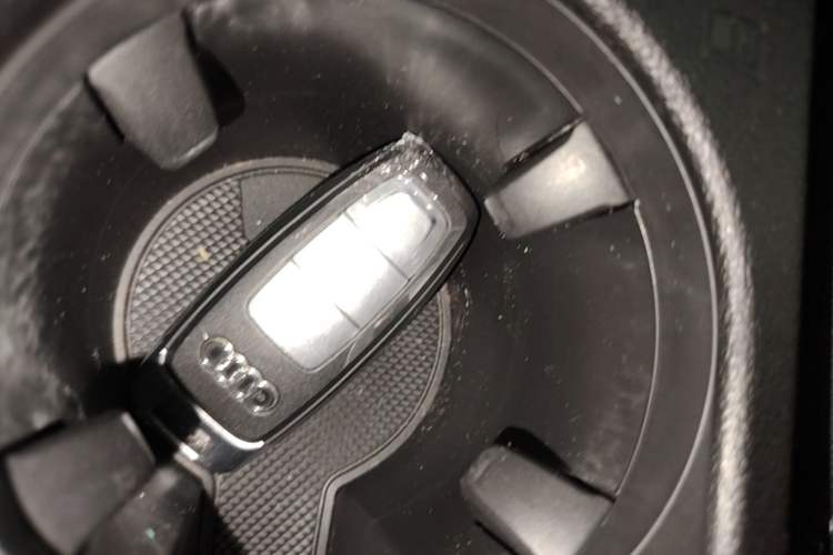 Used Audi A3 2024 Sportback 35 TFSI Fashionable Sports Model Vehicle Key