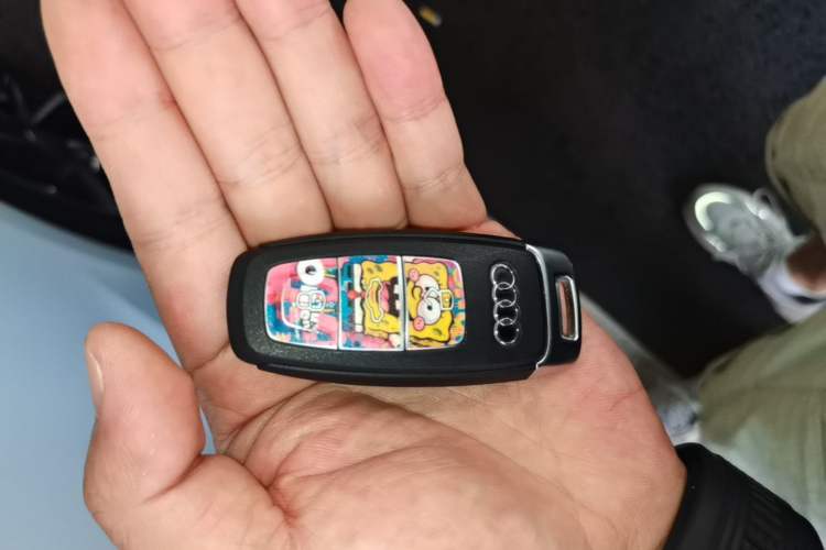 Used Audi A3 2024 Sportback 35 TFSI Fashionable Sports Model Vehicle Key