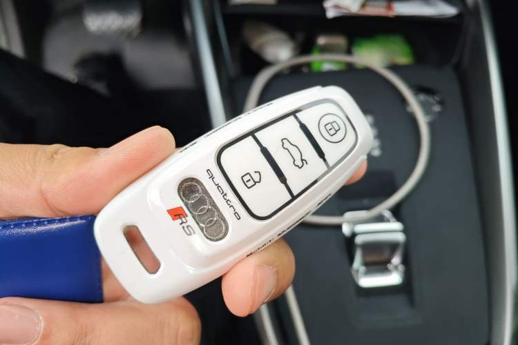 Used Audi A3 2024 Sportback 35 TFSI Fashionable Sports Model Vehicle Key