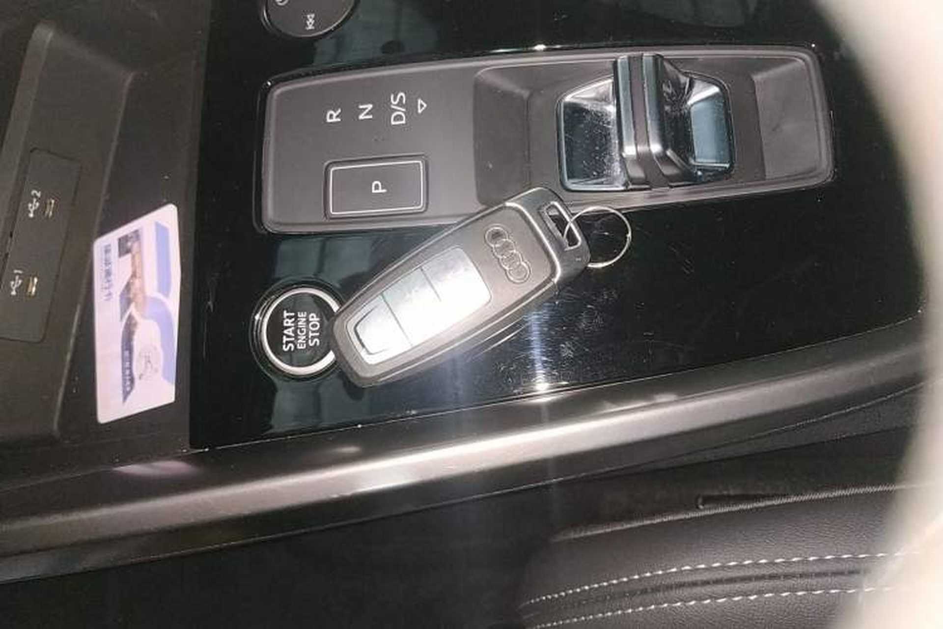 Used Audi A3 2024 A3L Limousine 35 TFSI Fashion Sport Model Vehicle Key