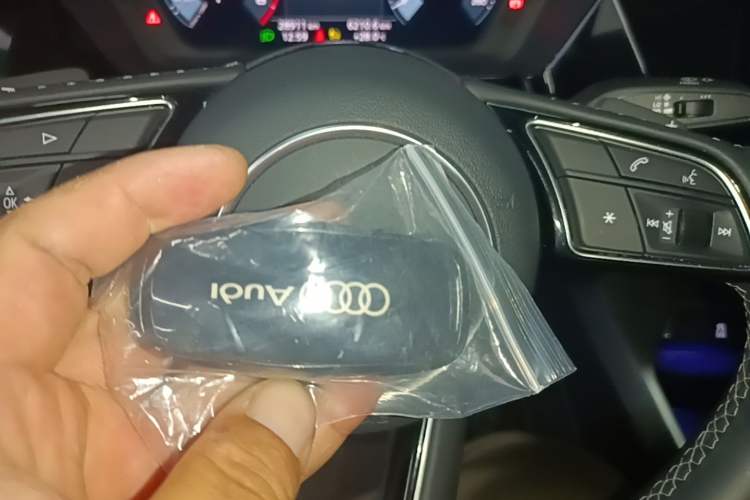 Used Audi A3 2024 A3L Limousine 35 TFSI Fashion Sport Model Vehicle Key