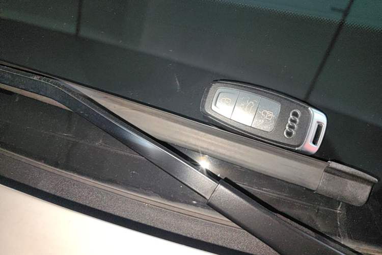 Used Audi A3 2024 A3L Limousine 35 TFSI Fashion Sport Model Vehicle Key