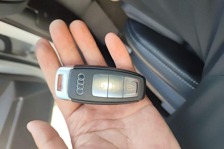 Used Audi A3 2024 Sportback 35 TFSI Fashionable Sports Model Vehicle Key