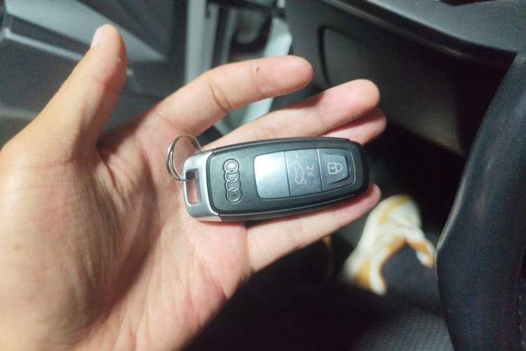 Used Audi A3 2024 A3L Limousine 35 TFSI Progressive Sport Edition Vehicle Key