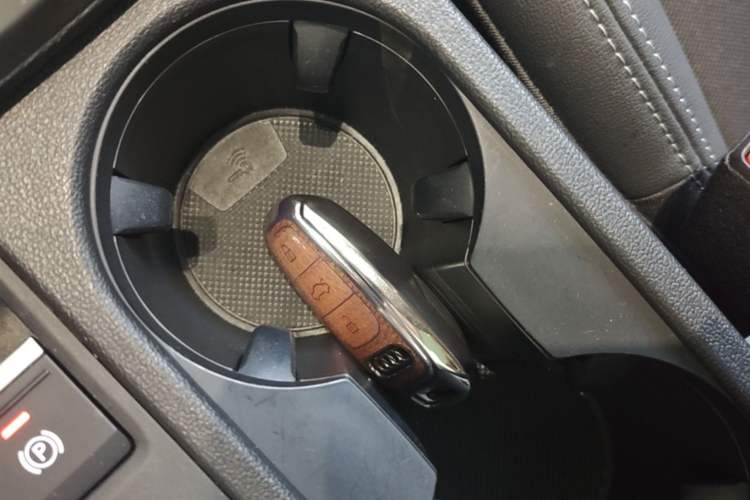 Used Audi A3 2024 A3L Limousine 35 TFSI Fashion Sport Model Vehicle Key