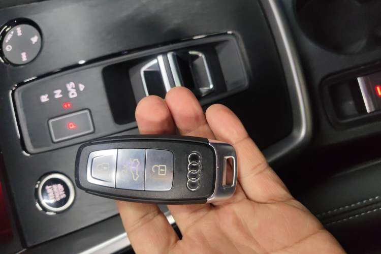 Used Audi A3 2024 A3L Limousine 35 TFSI Fashion Sport Model Vehicle Key