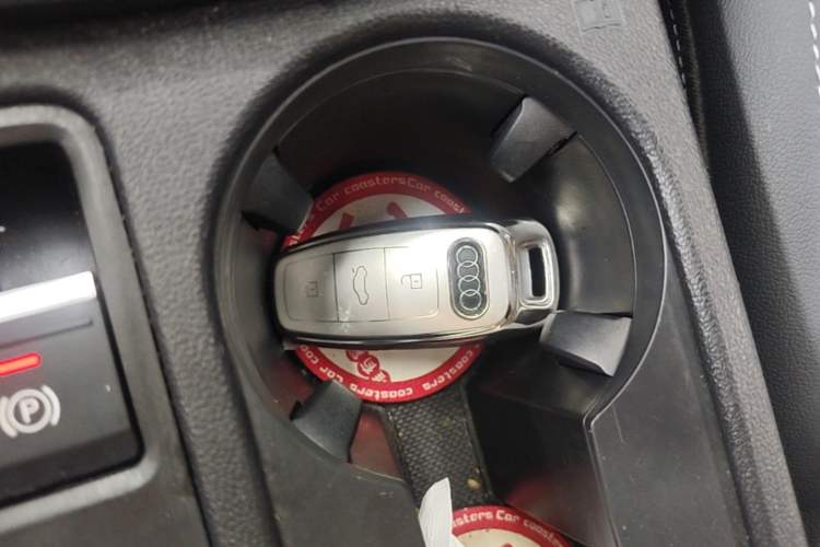 Used Audi A3 2024 Sportback 35 TFSI Fashionable Sports Model Vehicle Key