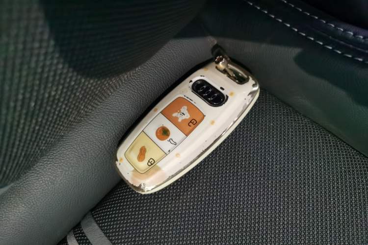 Used Audi A3 2024 Sportback 35 TFSI Fashionable Sports Model Vehicle Key