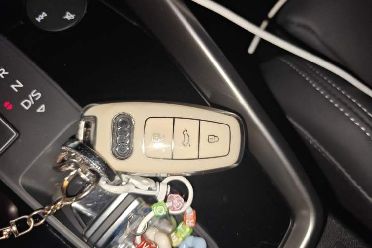 Used Audi A3 2024 A3L Limousine 35 TFSI Fashion Sport Model Vehicle Key