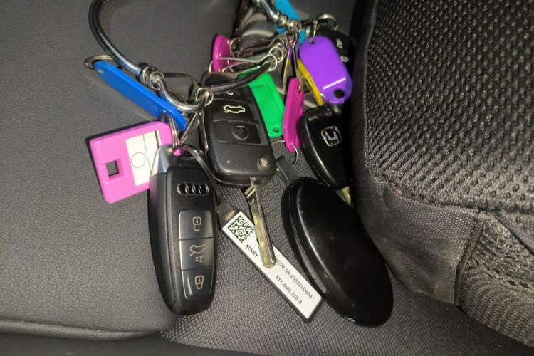 Used Audi A3 2024 A3L Limousine 35 TFSI Fashion Sport Model Vehicle Key